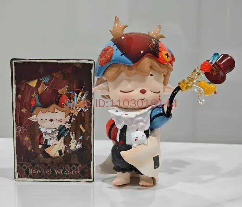 Original Saving Miss Joy Blind Box Genuine Fufu Figure Anime Doll Decor Customized Mystery Box Collectors Surprise Toy Gifts