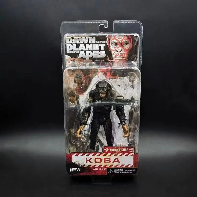 New Hot Rise Of The Planet Of The Apes Caesar Koba Luca Maurice Figure Pvc Collection Toys