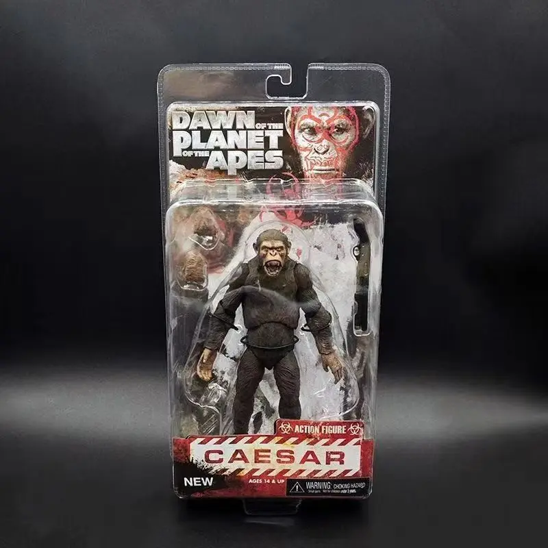 New Hot Rise Of The Planet Of The Apes Caesar Koba Luca Maurice Figure Pvc Collection Toys