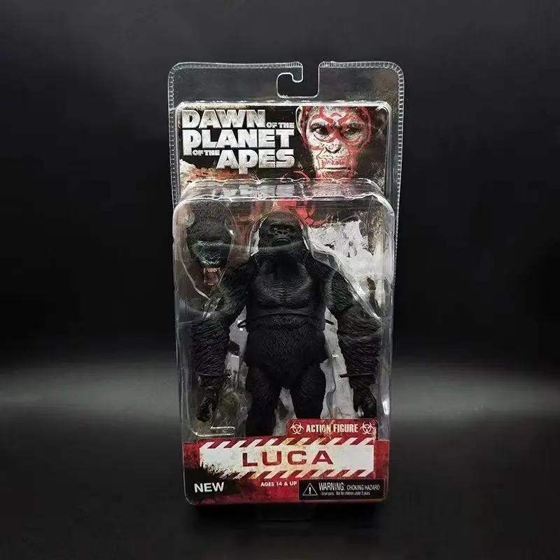 New Hot Rise Of The Planet Of The Apes Caesar Koba Luca Maurice Figure Pvc Collection Toys