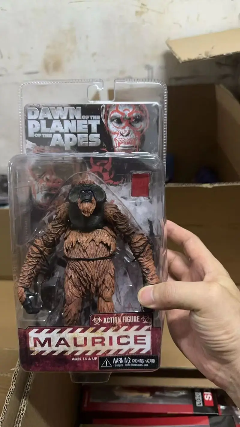 New Hot Rise Of The Planet Of The Apes Caesar Koba Luca Maurice Figure Pvc Collection Toys