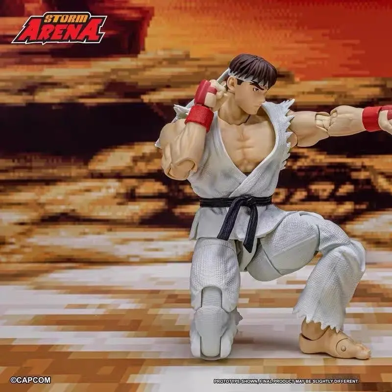Original Storm Toys Stenia3 1/12 Arena Ryu Can Get Instant Collector's Figurine Anime Action Dolls