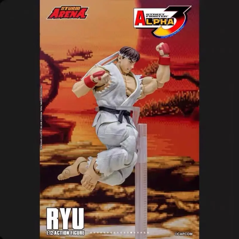 Original Storm Toys Stenia3 1/12 Arena Ryu Can Get Instant Collector's Figurine Anime Action Dolls