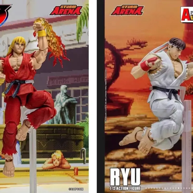 Original Storm Toys Stenia3 1/12 Arena Ryu Can Get Instant Collector's Figurine Anime Action Dolls