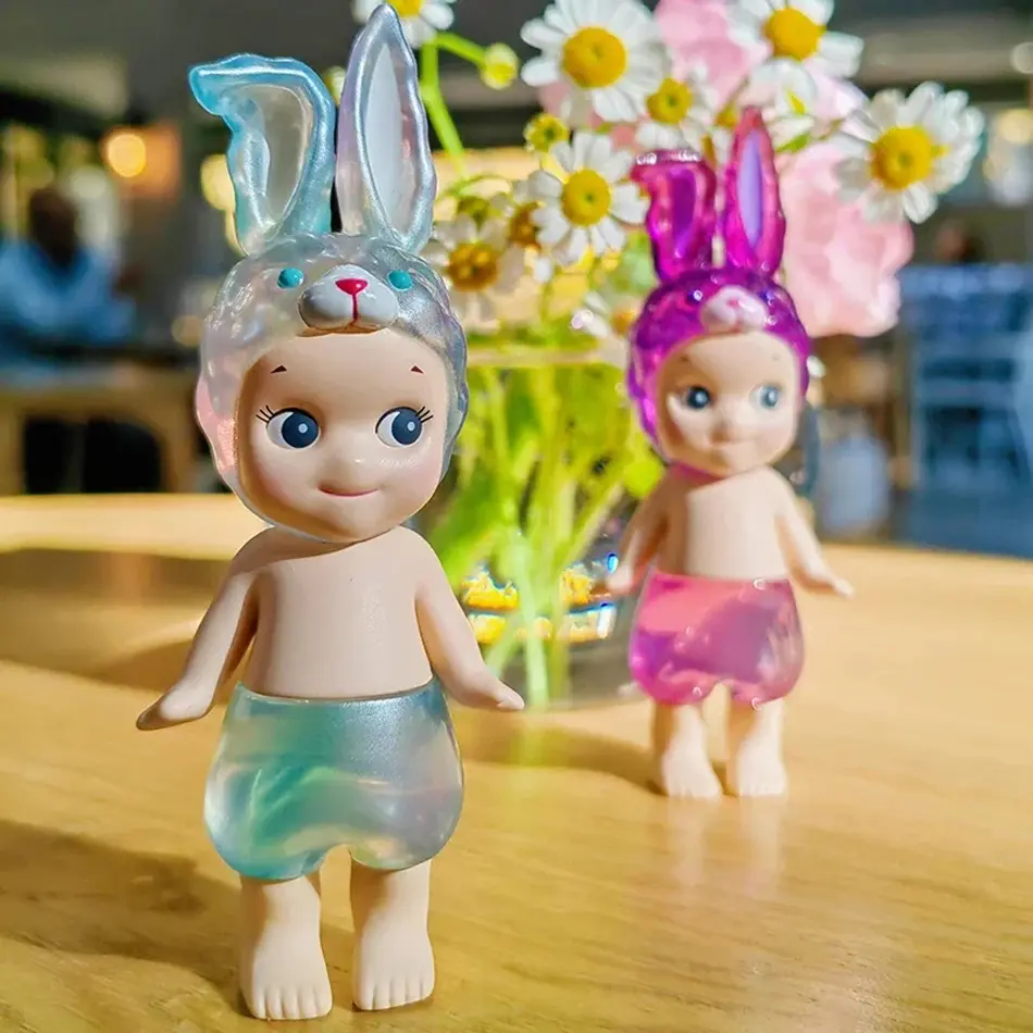 Candy House Angel Keychain Blind Box Doll Bag Pendant Handmade Creative Cartoon Toy Birthday Valentine'S Day Gift Mystery Boxes'