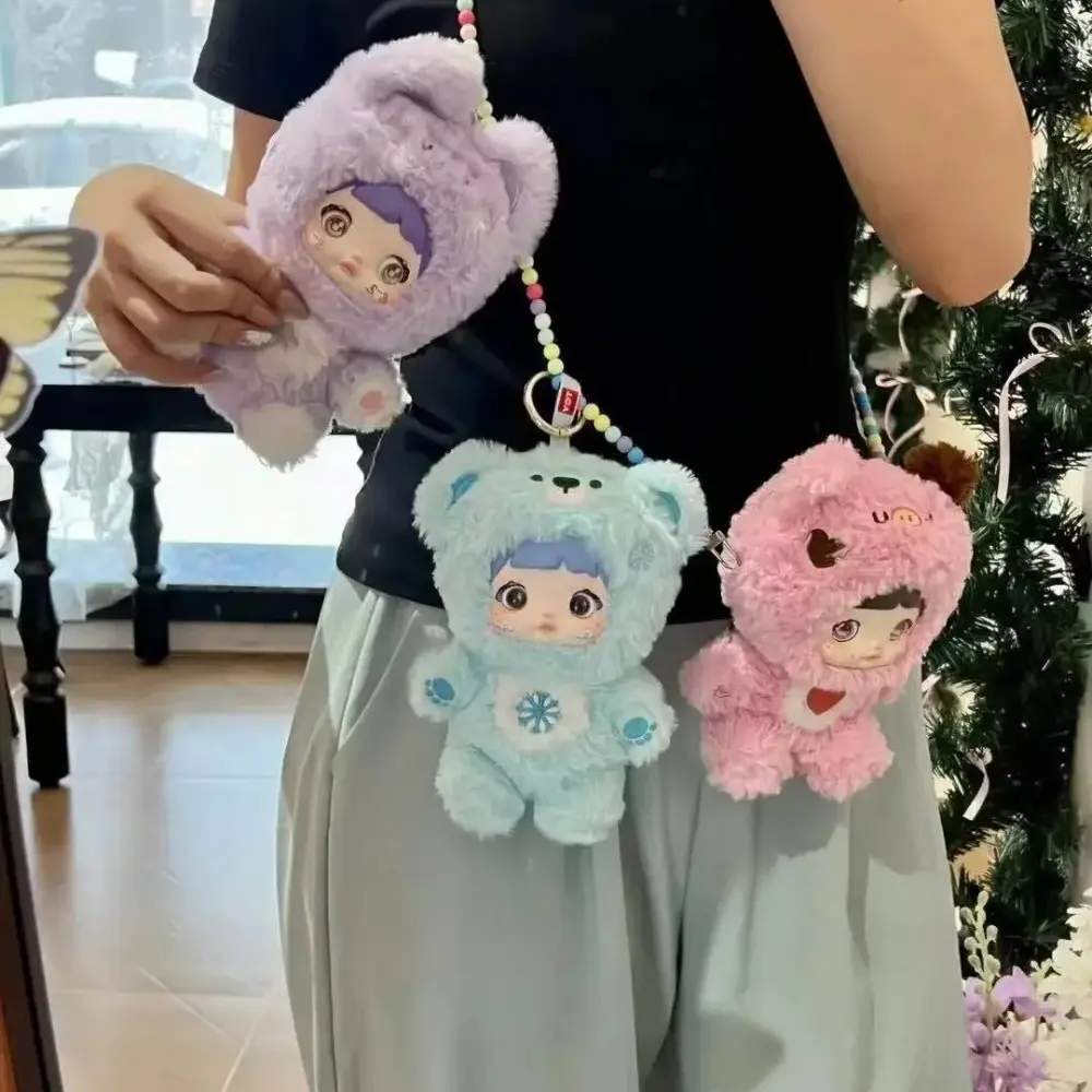 Blind Box Nommi Loveliness Never End Series Cute Vinyl Plush Doll Mystery Bag Kawaii Nommi Anime Figure Bag Pendant Surprise Toy