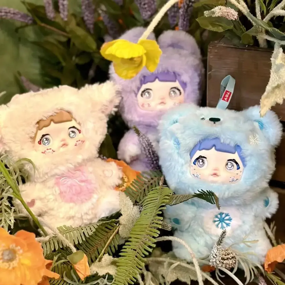 Blind Box Nommi Loveliness Never End Series Cute Vinyl Plush Doll Mystery Bag Kawaii Nommi Anime Figure Bag Pendant Surprise Toy