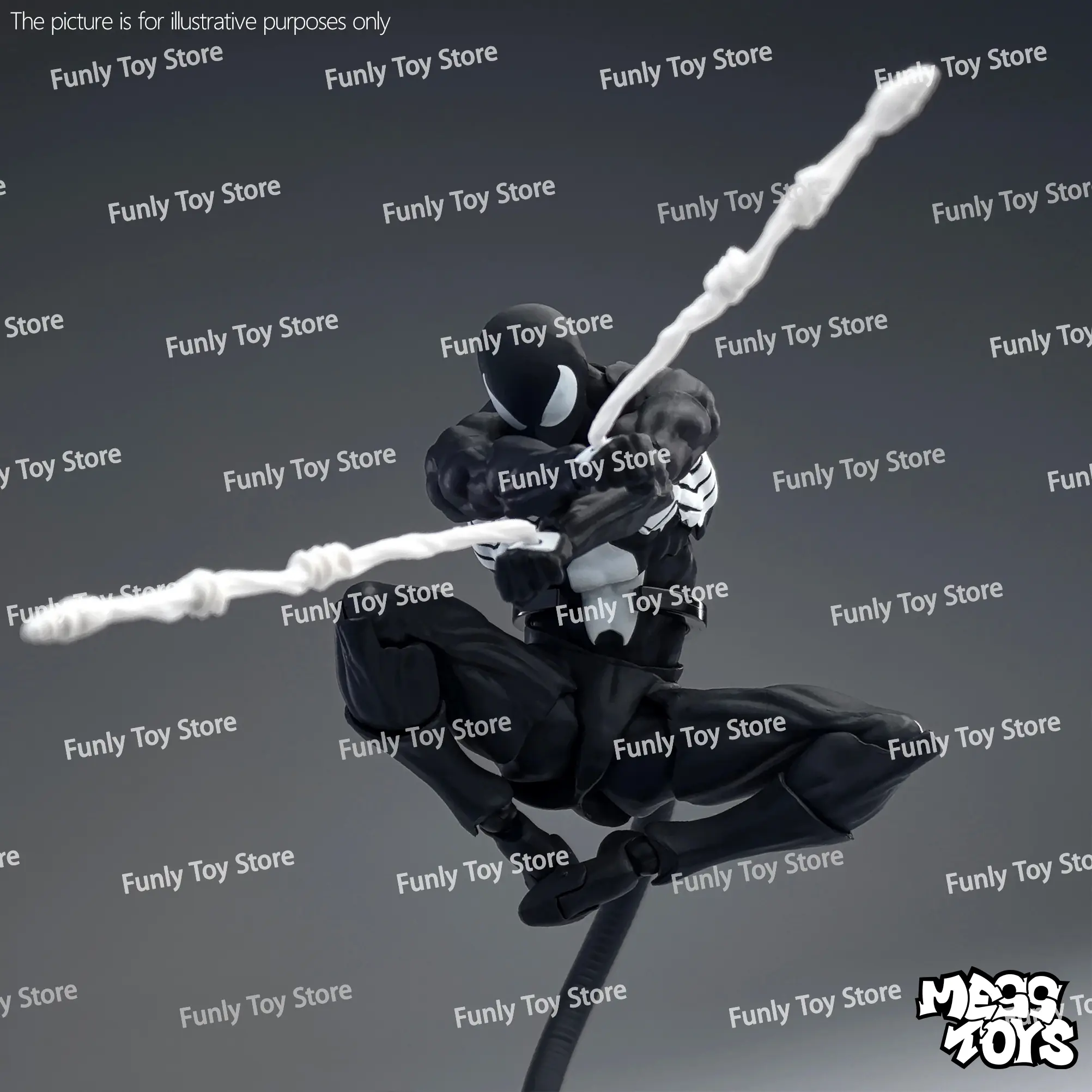 In Stock Mess Toys Spider Man Symbiote Spiderman Messtoys Scarlet Spider Black Suit Neighbor Anime Action Figure Gifts Toys