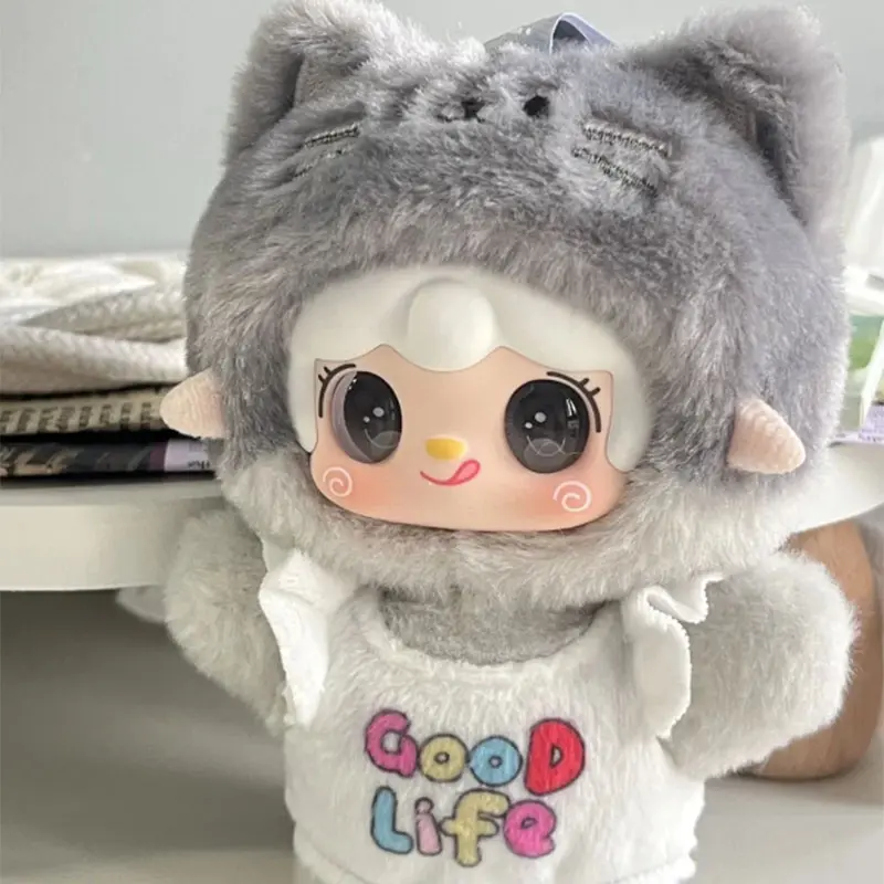 Authentic Yooki Summer Party Blind Box Plush Doll Bag Charm Cat Design Birthday Gift For Women Trendy Toy Collectible