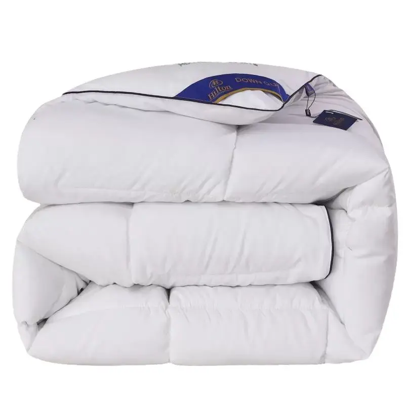 Hotel Four Seasons Quilt Warm Single Bed Feather Velvet Comforter Air-conditioner Quilts Comfortable Blanket