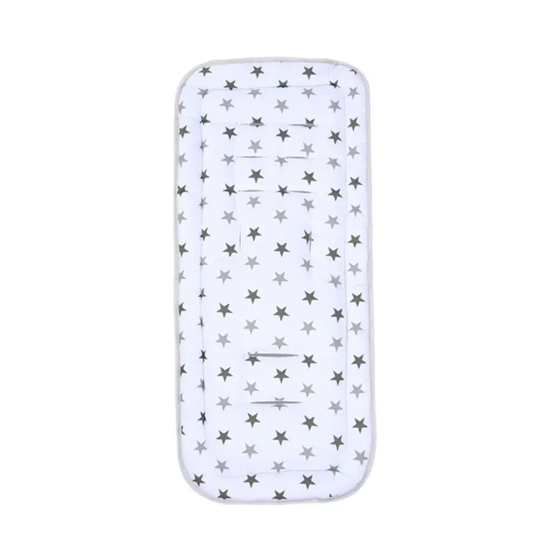 Stroller Cotton Cushion Thickened Shock Absorption Cart Mat Baby Stroller Pad Dining Chair Rocking Chair Cradle Cushion