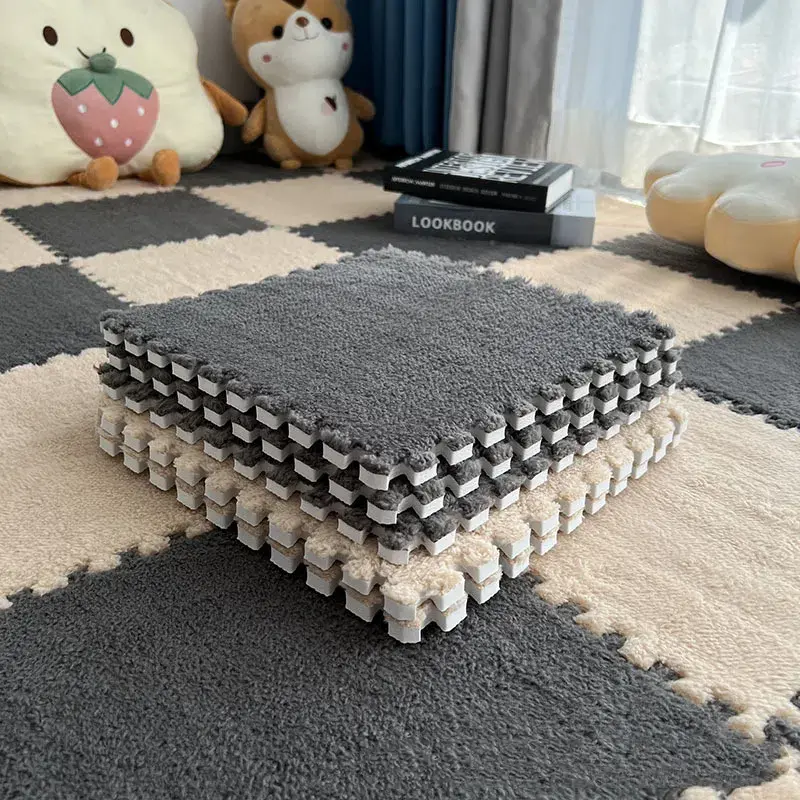 Play Mat Exercise Carpet Mattress Foam Puzzle Floor Blanket Play Mat for Toys Gift Area 10/16pcs Floor Mats Rug