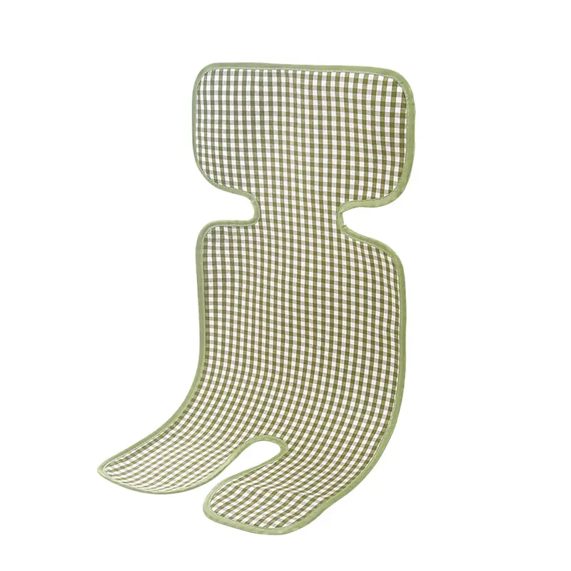 Baby Stroller Mat Ramie Cool Cushion For Child Changing Nappy Pad Breathable Summer For Stroller Seat Universal Fit Accessories