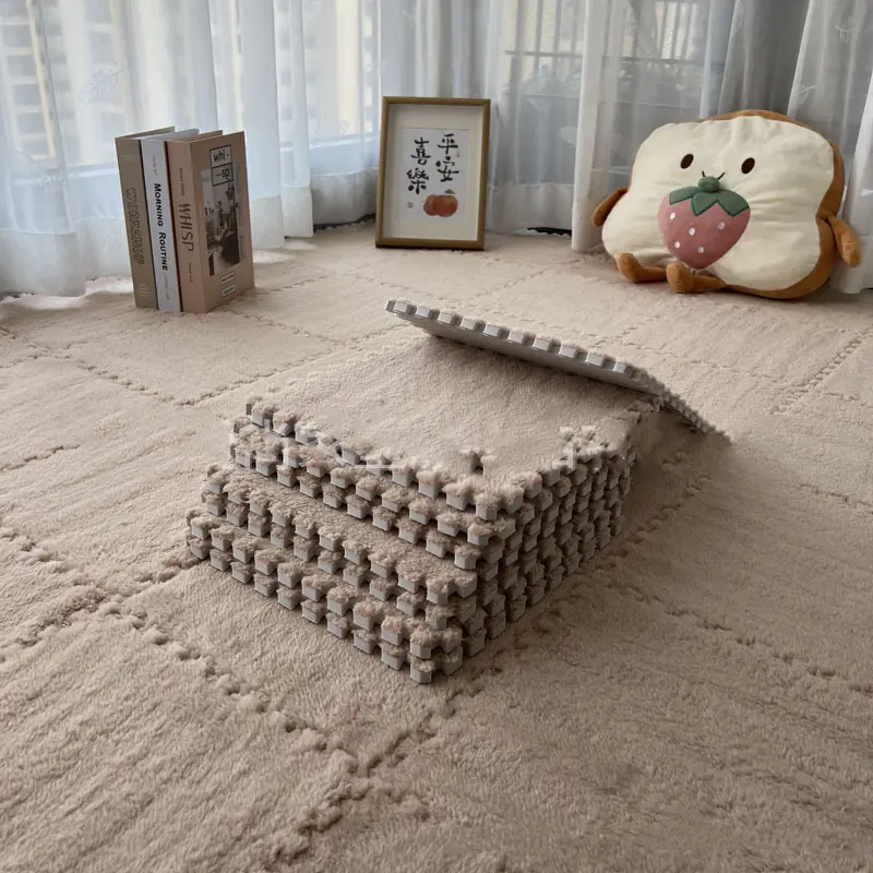 Play Mat Exercise Carpet Mattress Foam Puzzle Floor Blanket Play Mat for Toys Gift Area 10/16pcs Floor Mats Rug