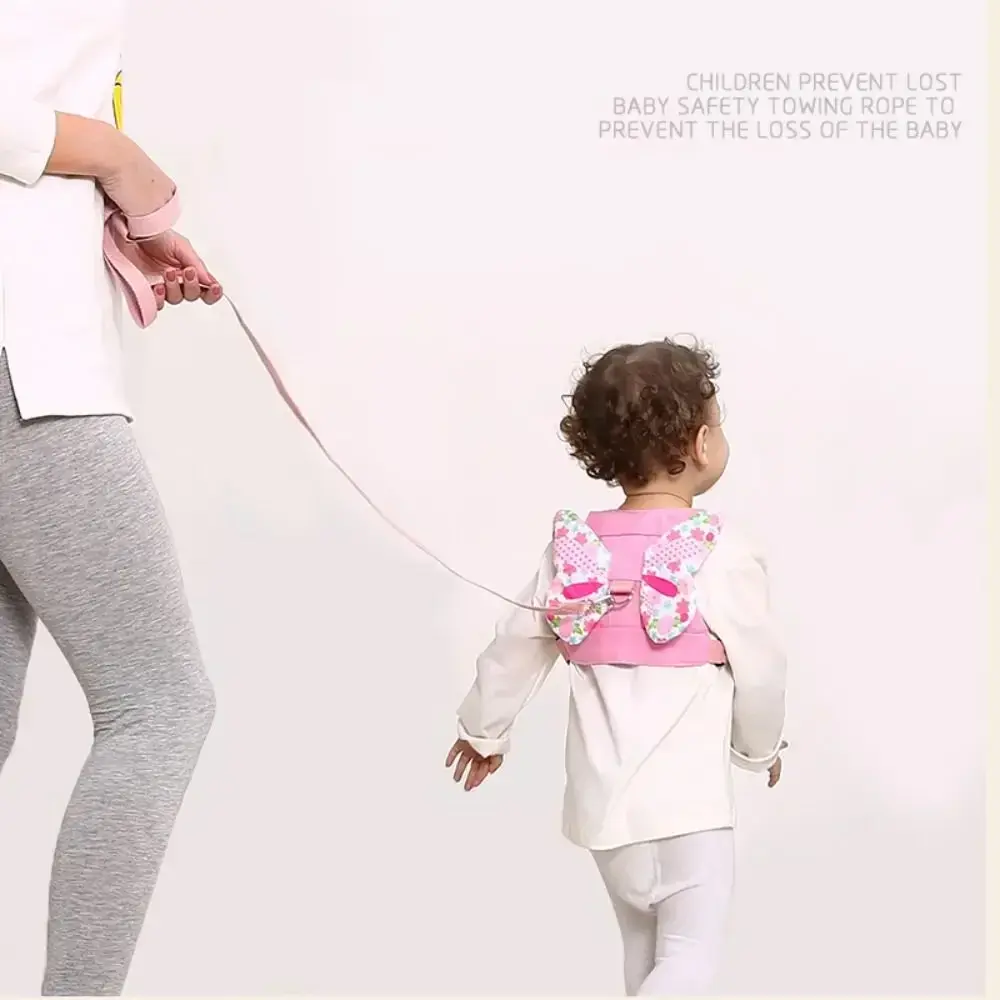 Baby Safety Toddler Wing Walking Harness Child Strap Belt Keeper Reins Baby Cabinet Straps Belt Walking Assistant Belt