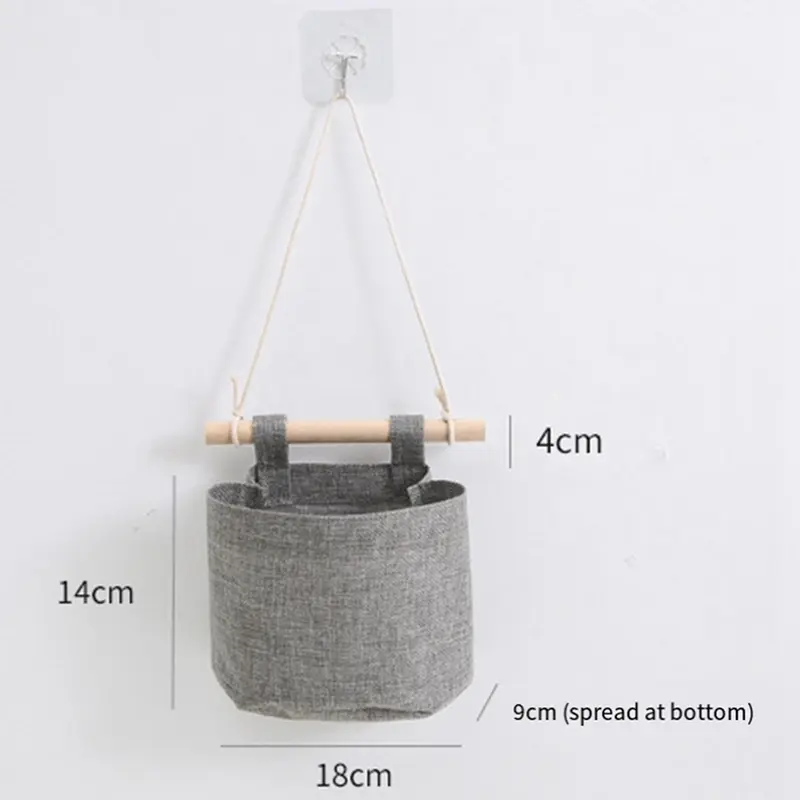 Wall Mount Storage Bags Closet Detachable Free Combination Foldable Washable Hanging Storage Bag For Room Bathroom