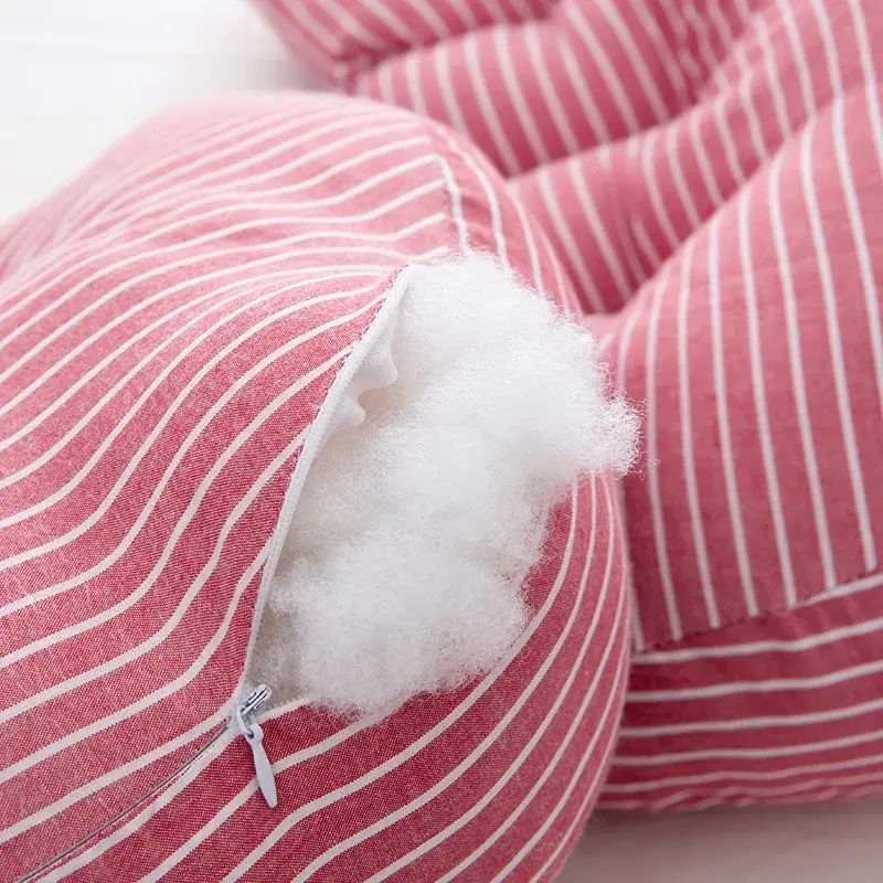 Multi-Function Pregnant Women Pillow Side Sleeper Protect Waist Sleep Pillow Abdomen Support U Shape Pregnancy Waist Pillow Pad