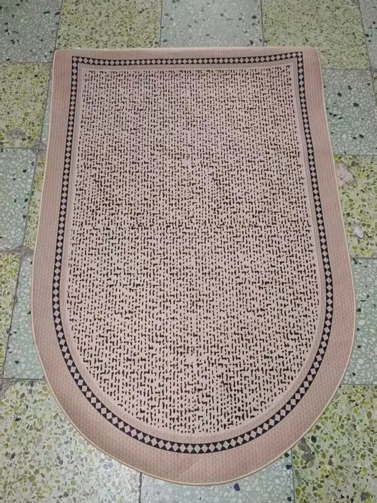 Study Swivel Chair Carpet Anti-slip Wear Floor Arched Protection Mat Office Computer Chair Bedroom Floor Mats Rug Antique Style