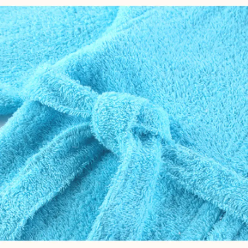 2-6 Y Baby Bathrobe Cartoon Hoodies Girl Boys Sleepwear Good Quality Bath Towels Kids Soft Bathrobe Pajamas Kids Beach Towels