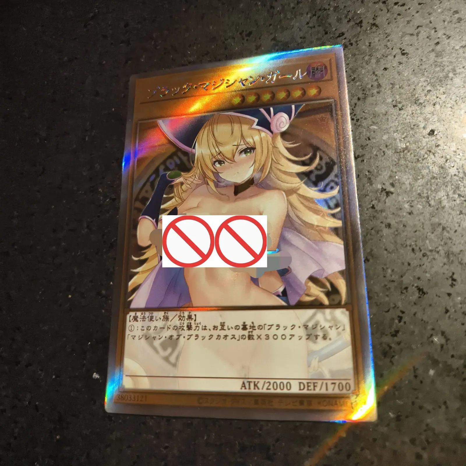 Diy 59*86mm Yu-Gi-Oh! Dark Magician Girl Flash Card Classic Single Card Game Anime Collection Cards Gift Toys