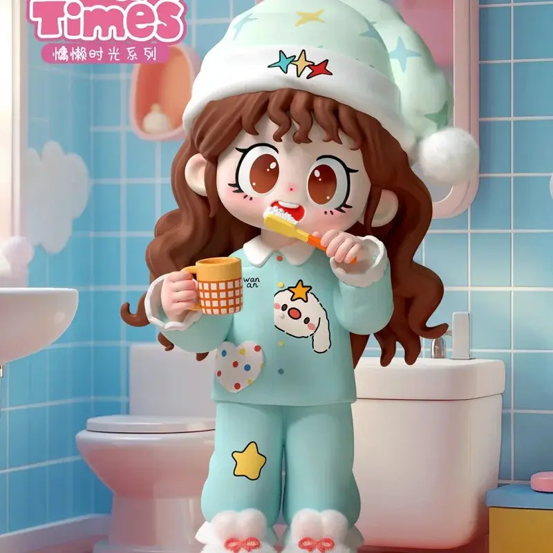 In Stock Milay Daily Times Series Blind Box Mystery Box Toys Kawaii Model Gift Cute Action Anime Figure