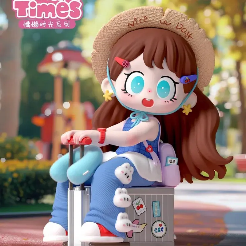 In Stock Milay Daily Times Series Blind Box Mystery Box Toys Kawaii Model Gift Cute Action Anime Figure