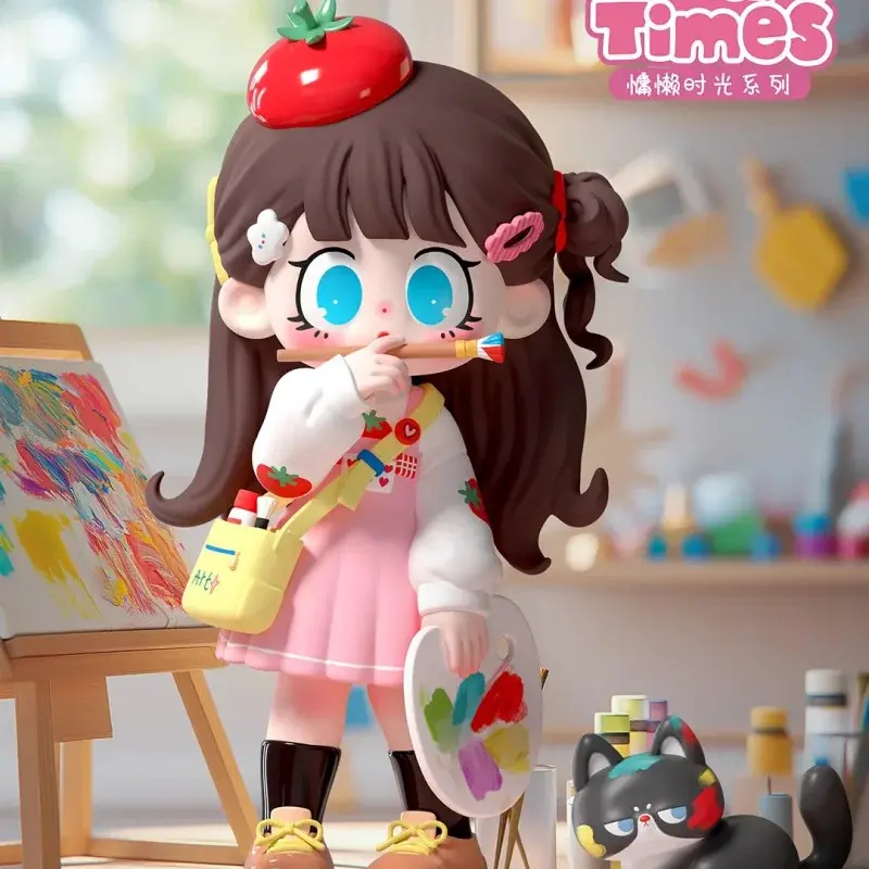 In Stock Milay Daily Times Series Blind Box Mystery Box Toys Kawaii Model Gift Cute Action Anime Figure