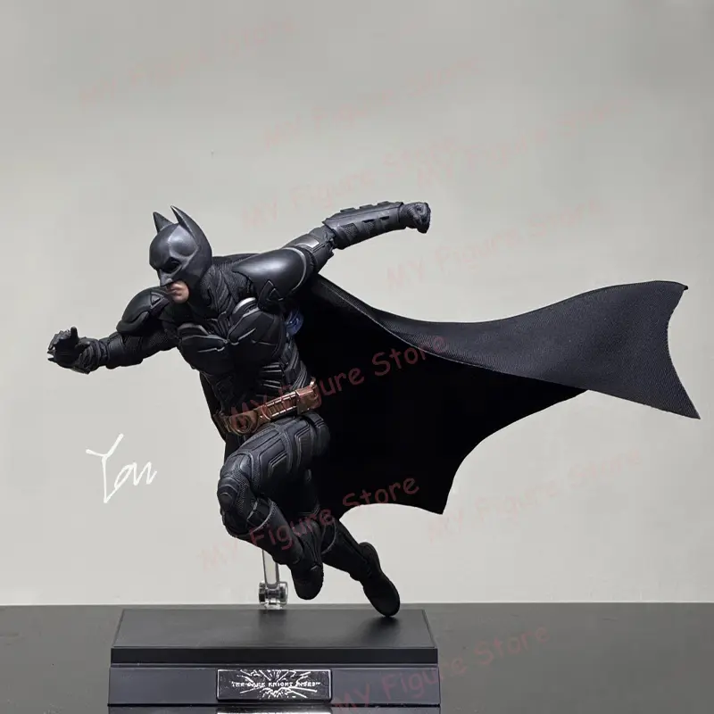 Original INART Studio New Batman Action Figure DC The Dark Knight Trilogy Figurine 1/12 Bat Man Statue Model Kid Toy Gifts