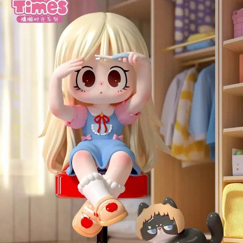 In Stock Milay Daily Times Series Blind Box Mystery Box Toys Kawaii Model Gift Cute Action Anime Figure