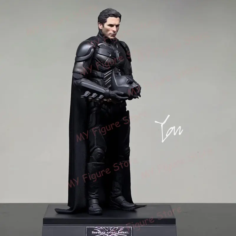 Original INART Studio New Batman Action Figure DC The Dark Knight Trilogy Figurine 1/12 Bat Man Statue Model Kid Toy Gifts