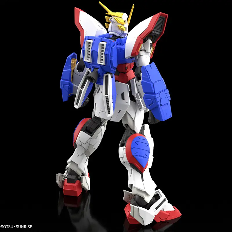 Bandai  RG Real Grade 1/144 SHINING GUNDAM Model Kit Assembly Anime Action Figure Model ROBOIT Toys Gift for Children