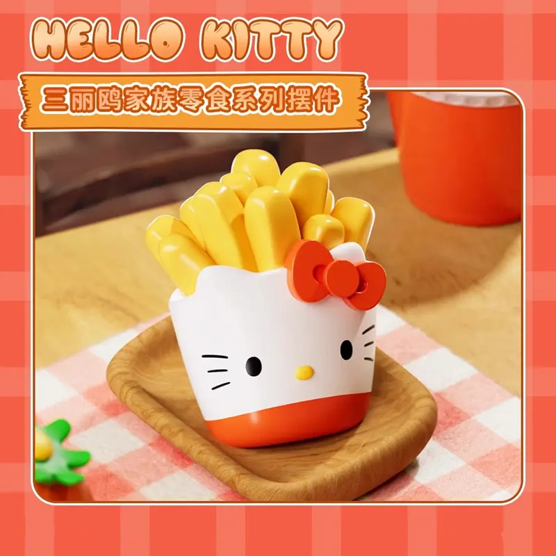 Authentic Snack Family Series Mysterious Blind Box Kawaii Ornament Blind Bag Desktop Doll Decor Fashion Kid Wholesale Toy Gifts