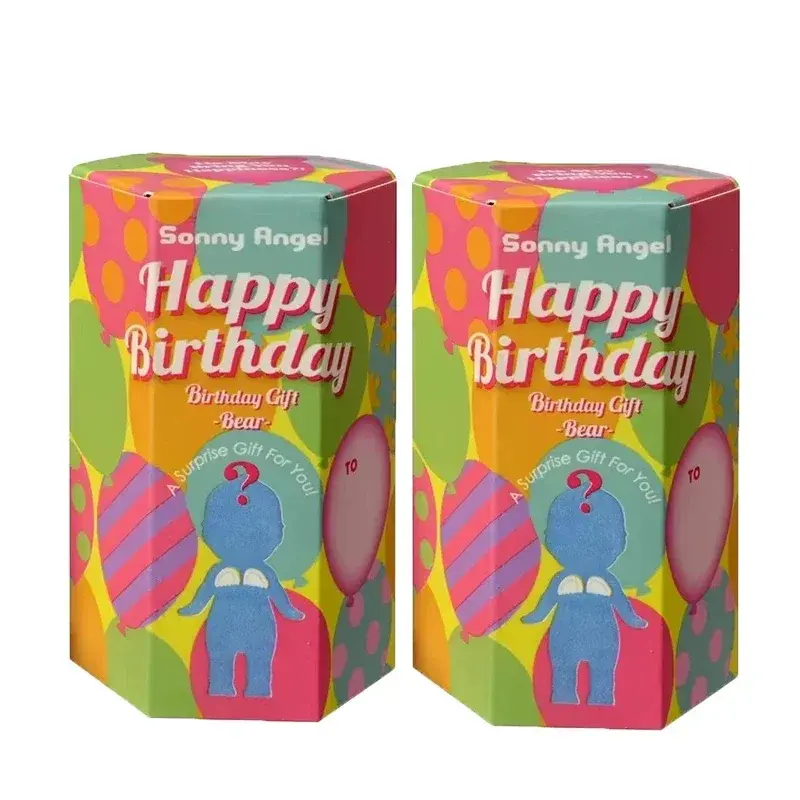 Cute Dolls Fans Car Ornament Gift  sani Angel Birthday Series Animal Anime Figures Ornaments Blind Box kawaii toys for girls