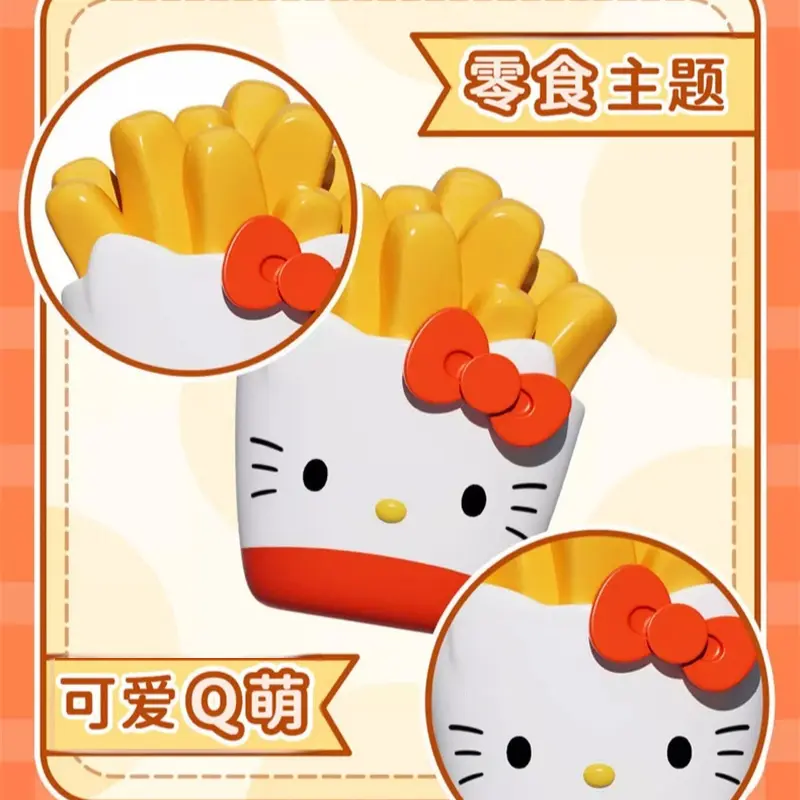 Authentic Snack Family Series Mysterious Blind Box Kawaii Ornament Blind Bag Desktop Doll Decor Fashion Kid Wholesale Toy Gifts