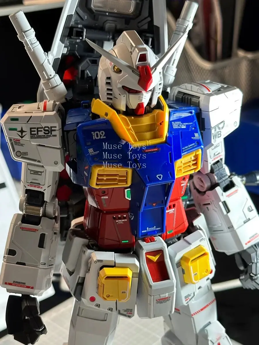 IN STOCK Daban Mech Assembly Model Kit PG UNLEASHED PGU 1/60 RX-78-2 Original 2.0 Classic Color Action Figure Toy Gifts