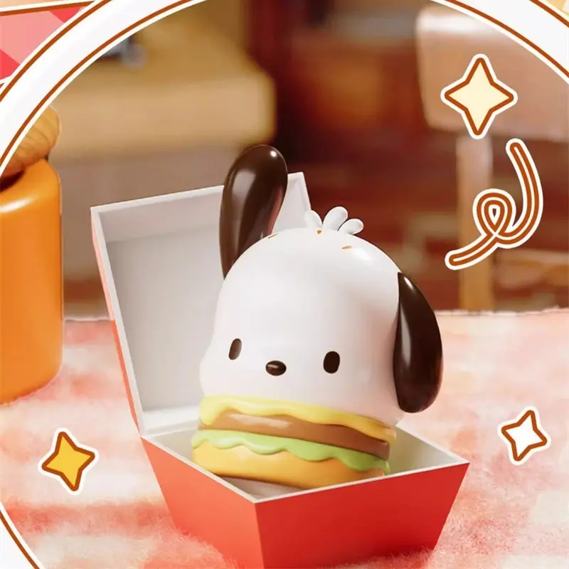 Authentic Snack Family Series Mysterious Blind Box Kawaii Ornament Blind Bag Desktop Doll Decor Fashion Kid Wholesale Toy Gifts