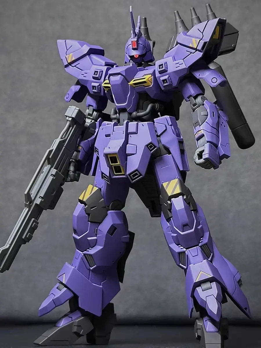 In Stock STAR HG 1/144 Assembly Model Kit AMS-123X Varguil Moon Action Figures Robot Plastic Model Kits Toys Collcetion Gifts