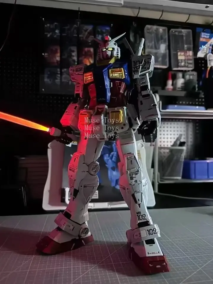 IN STOCK Daban Mech Assembly Model Kit PG UNLEASHED PGU 1/60 RX-78-2 Original 2.0 Classic Color Action Figure Toy Gifts