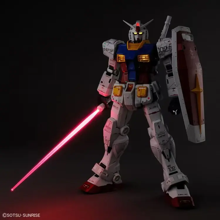 IN STOCK Daban Mech Assembly Model Kit PG UNLEASHED PGU 1/60 RX-78-2 Original 2.0 Classic Color Action Figure Toy Gifts