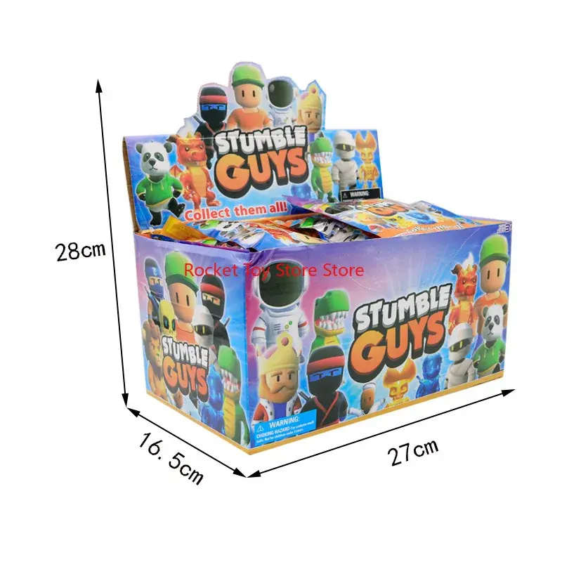 Stumble Guys Action Figure Card Toys, Kawaii Anime Game Character, Card Models, 3 "Dolls Collection, Gifts, Gifts