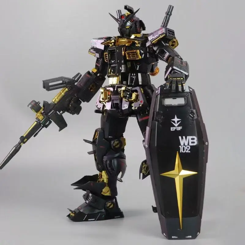IN STOCK Daban Mech Assembly Model Kit PG UNLEASHED PGU 1/60 RX-78-2 Original 2.0 Classic Color Action Figure Toy Gifts