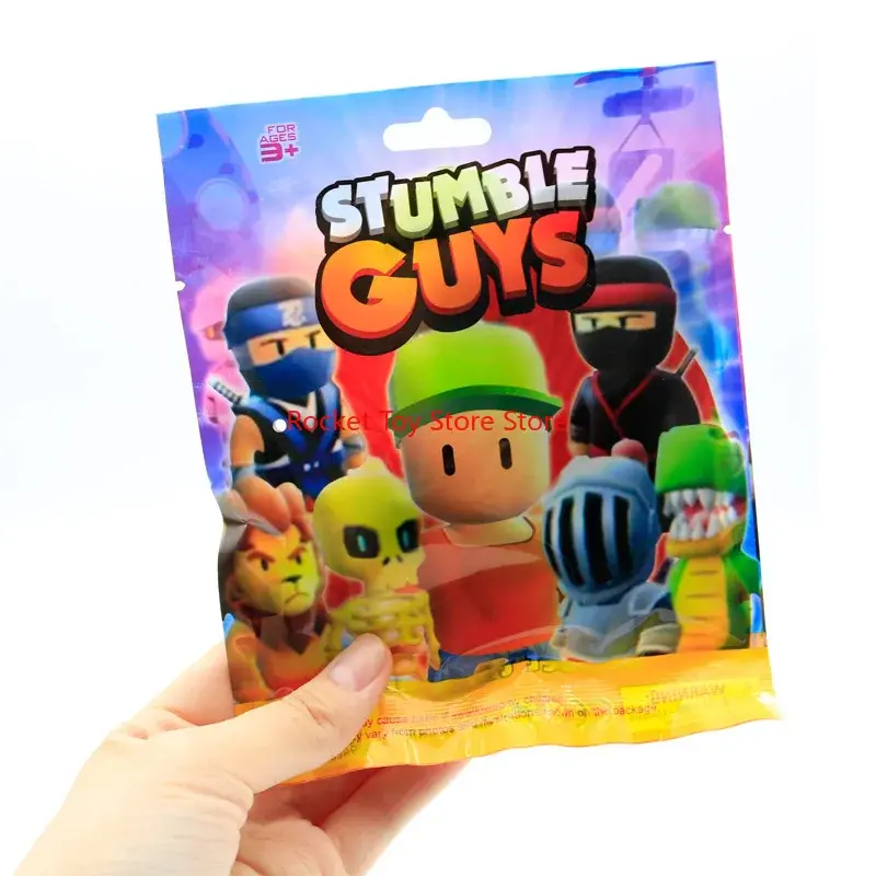 Stumble Guys Action Figure Card Toys, Kawaii Anime Game Character, Card Models, 3 "Dolls Collection, Gifts, Gifts