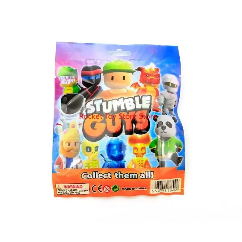 Stumble Guys Action Figure Card Toys, Kawaii Anime Game Character, Card Models, 3 "Dolls Collection, Gifts, Gifts