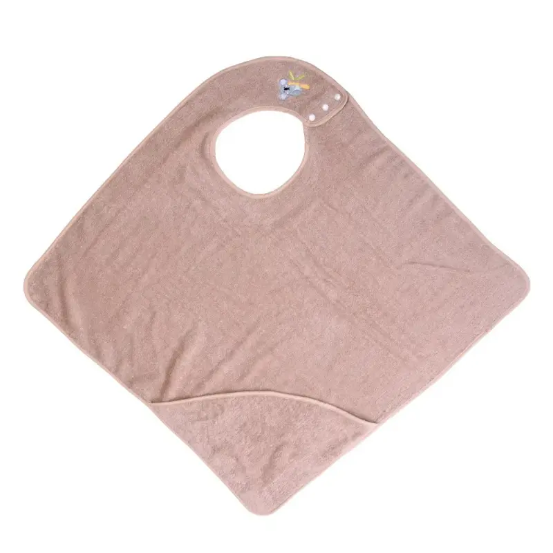 Warm Baby Bath Towel, Exquisite Craftsmanship, Hooded Towel to Warm Hands, Comfortable to Wear, Quick Drying Towel with Hood