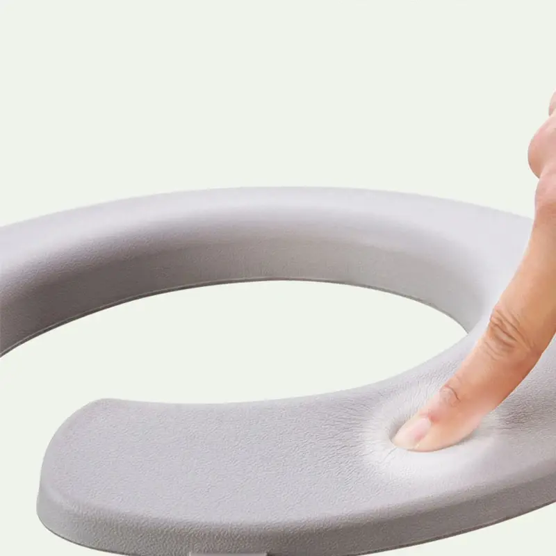 Baby Potty Mat Training Seat for Kids Boys Girls Toddlers Toilet Seat for Baby with Cushion Handle and Backrest Toilet Trainer