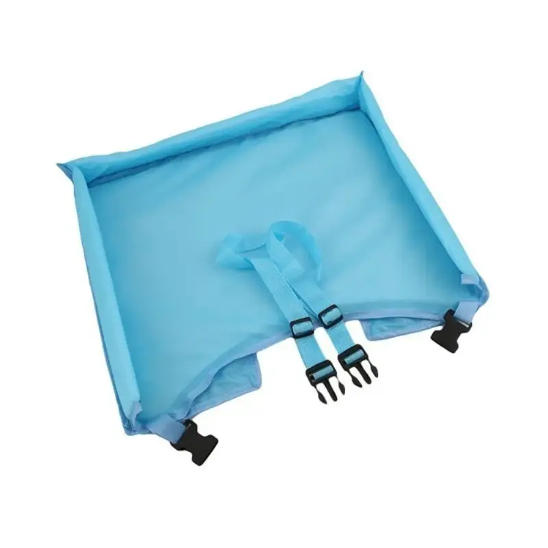 Waterproof Baby Car Seat Tray with Storage Kids Toy Holder Stroller Child Table Snack Tray Practical Baby Stroller Accessory