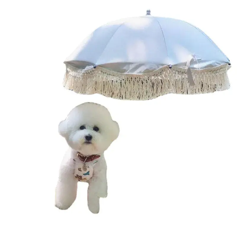 Ins Baby Beach Sunscreen Anti Ultraviolet Umbrella Children's Outdoor Stroller Protective Sunshade Umbrella Photographic Props