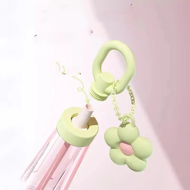 Goddess Cup Girls High Appearance Level Household Portable Bottles Summer High Temperature Resistance Large Capacity Straw Cup