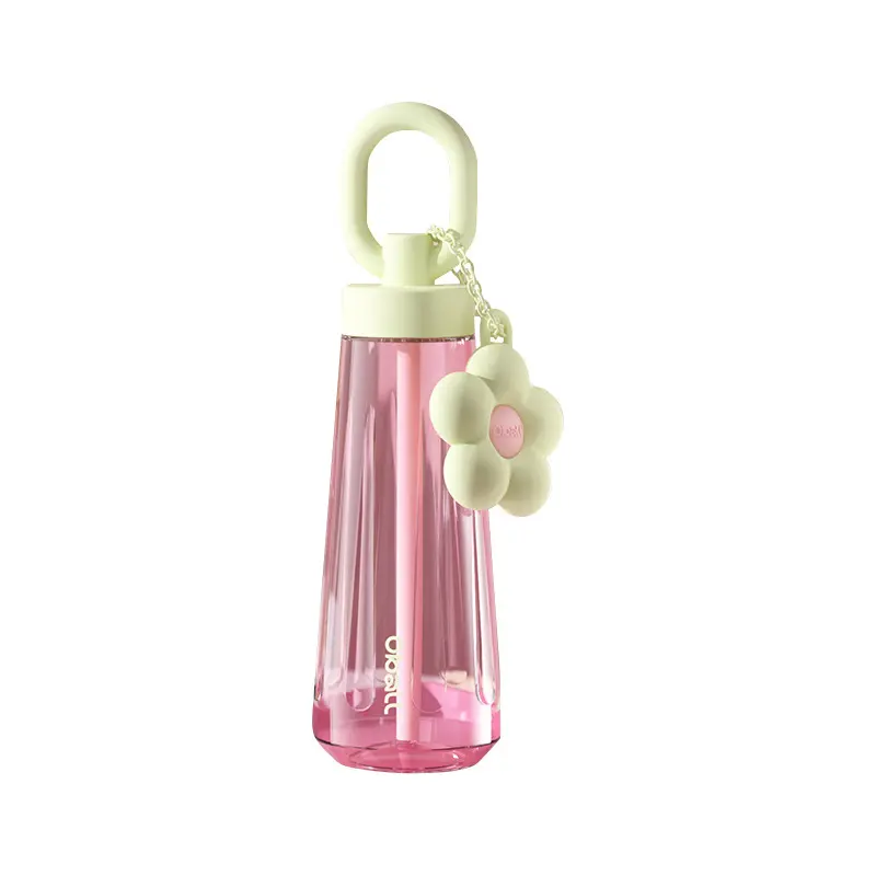 Goddess Cup Girls High Appearance Level Household Portable Bottles Summer High Temperature Resistance Large Capacity Straw Cup