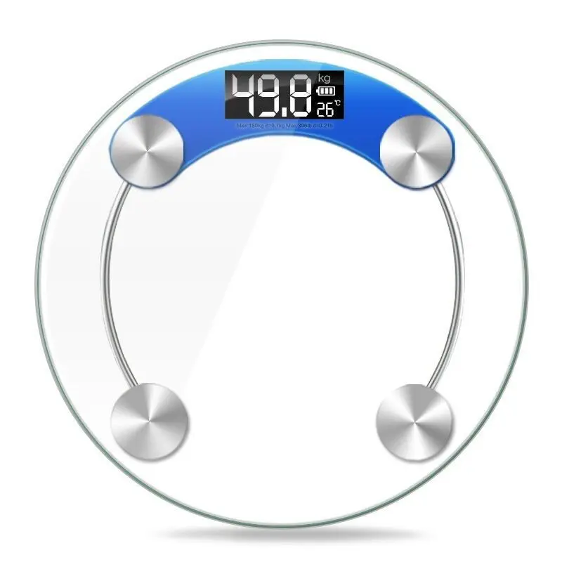 USB Rechargeable Electronic Scale Precise Home Health Scale Human Body Scale Adult Weight Loss Scale Accurate Device